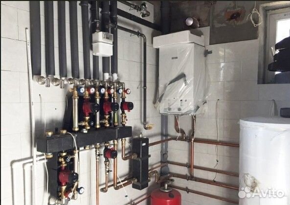 Теплые водяные полы, хвс, гвс, Электрика