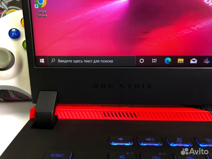 Ноутбук Asus Ryzen + GeForce RTX + IPS 17.3“