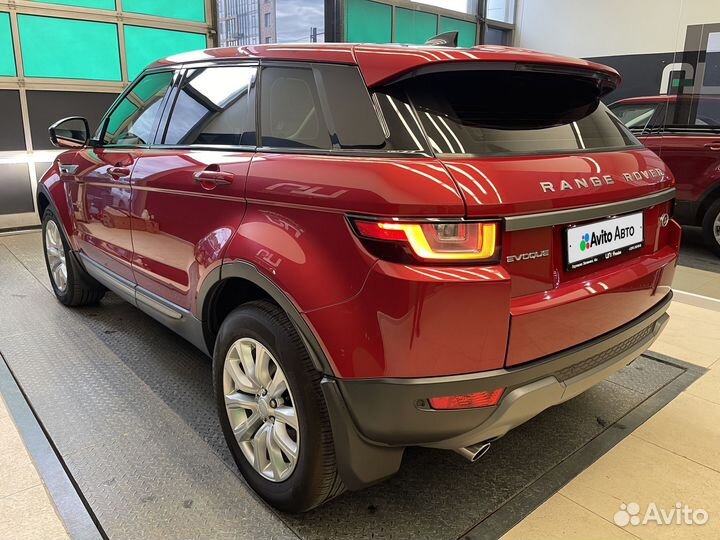 Land Rover Range Rover Evoque 2.0 AT, 2017, 129 970 км