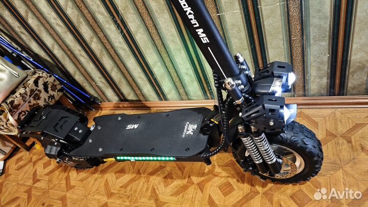 Электросамокат kugoo kirin M5 pro 2024г