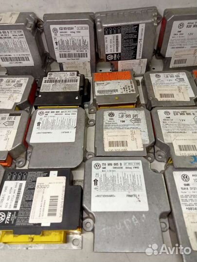 Блок управления AIR BAG WAG Audi VW Skoda