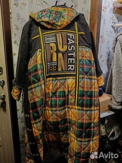 Пальто женское демисезонное 52 54