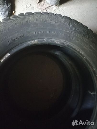 Резина зимняя r 17