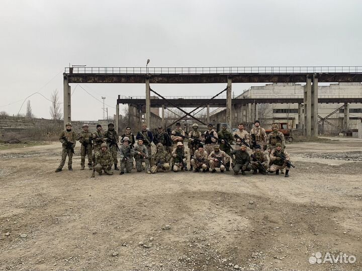 Играть в страйкбол