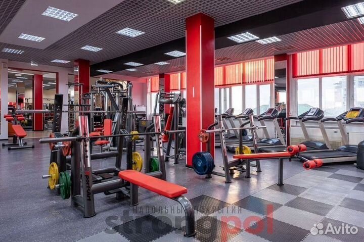 Модульная плитка пвх для гаража