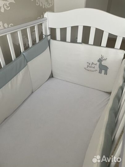 Продам детскую кроватку