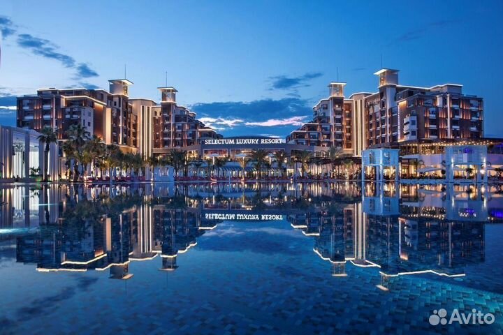 Selectum luxury resort belek * на майские за двоих