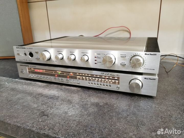 Grundig SV-2000 ST-2000 пара