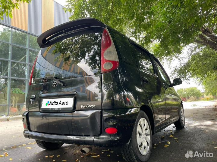 Toyota Funcargo 1.3 AT, 1999, 240 000 км