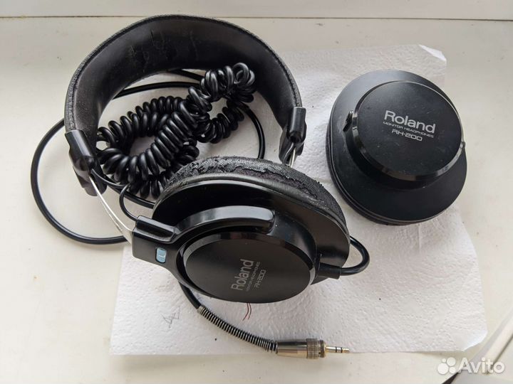 Наушники Roland rh-200