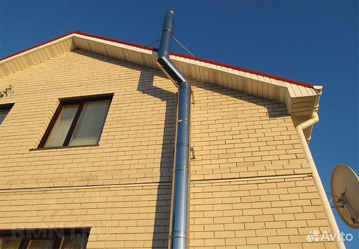 Труба для дымохода из нержавейки в наличии