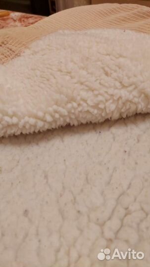 Зимний конверт на овчине (в коляску/санки)