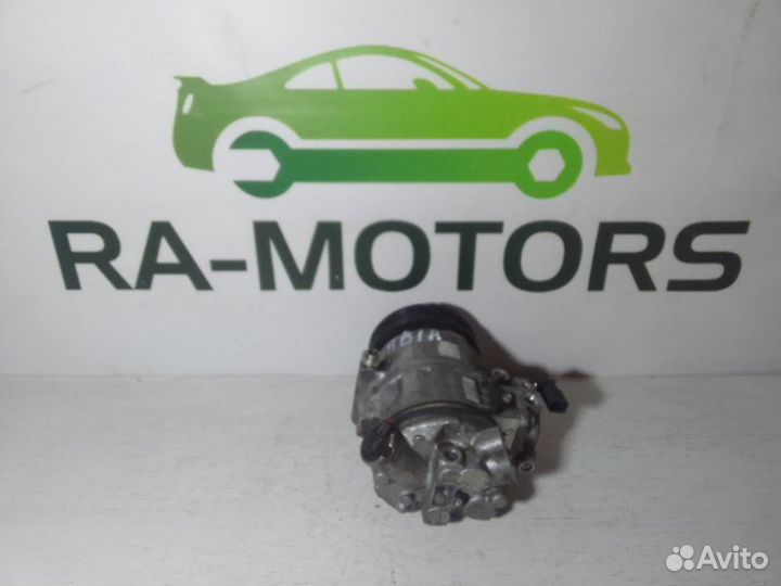 Компрессор кондиционера Skoda Fabia 2 07-14