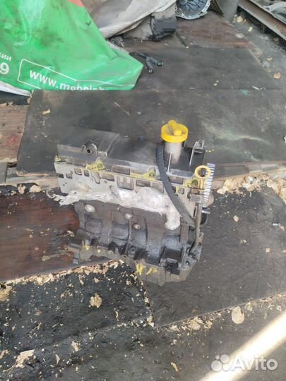 Двигатель на renault logan 1.4 k7j