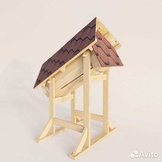 Улей-колода для пчел