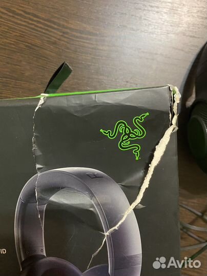 Наушники Razer kraken x