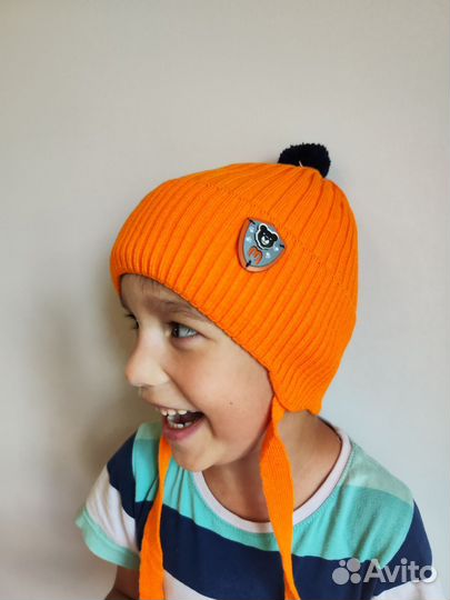 Шапка детская новая размер 52-54