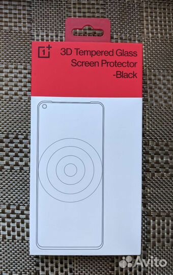 Оригинальное защитное стекло для OnePlus 9R