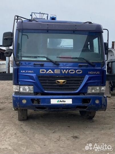 Daewoo Ultra Novus с КМУ, 2004