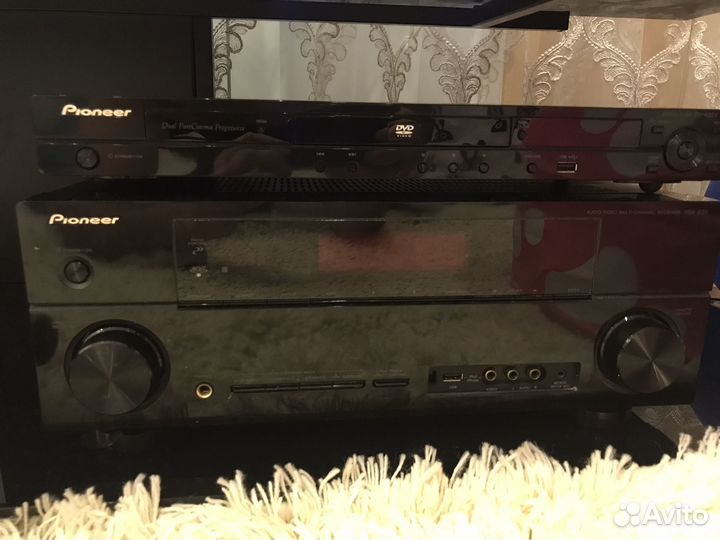Ресивер pioneer