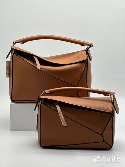 Сумка Loewe 5 расцвета натуралная кожа