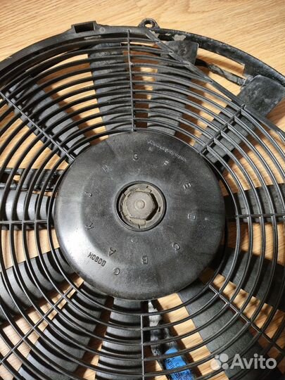 Вентилятор кондиционера mb sprinter classic