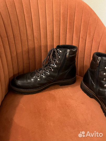 Ботинки мужские кожа Belwest