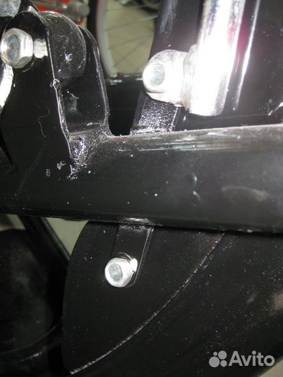 Вилка рычажная (маятниковая) в сборе Урал