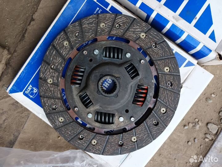 Диск и корзина сцепления ваз 2110