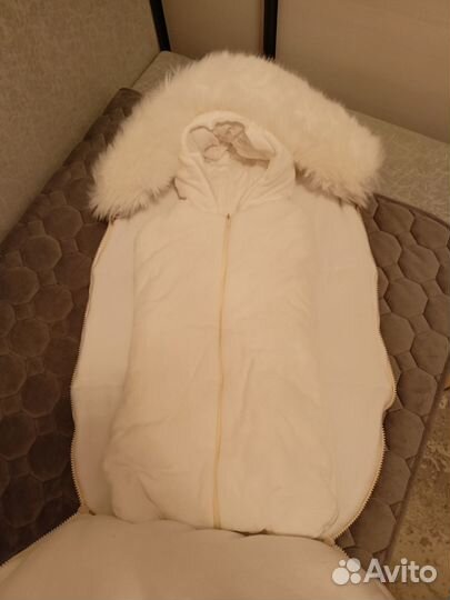 Конверт на выписку и на прогулку с малышом