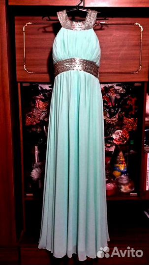 Вечернее платье в пол
