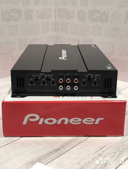 Усилитель pioneer 1800W