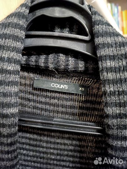 Кардиган женский шерстяной