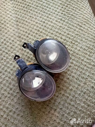Противотуманные фары на volkswagen polo