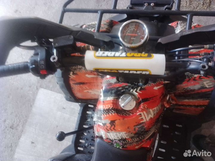 Квадроцикл детский Grizzly 125