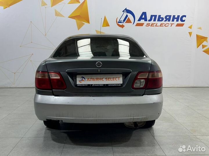 Nissan Almera 1.8 МТ, 2004, 296 300 км