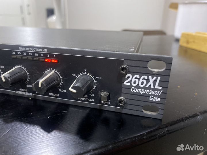 Dbx 266xl compressor/gate