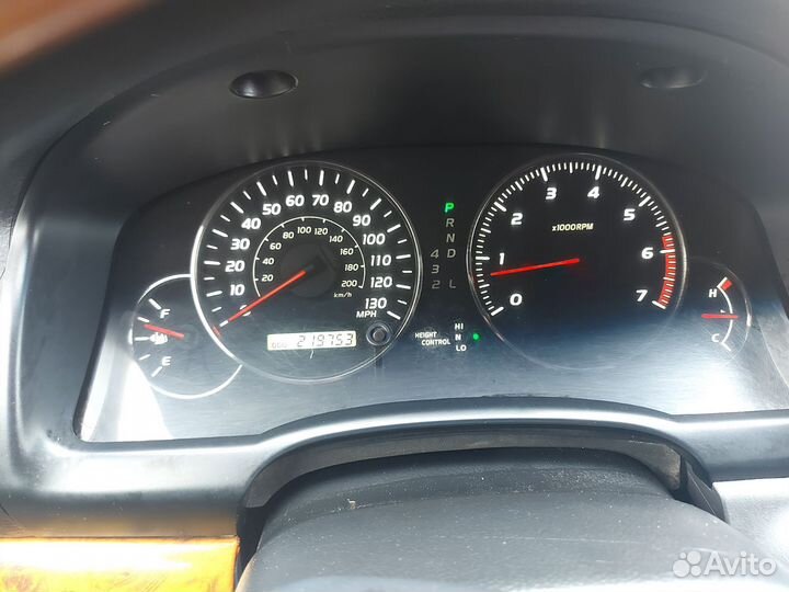 Lexus GX 4.7 AT, 2005, 219 000 км