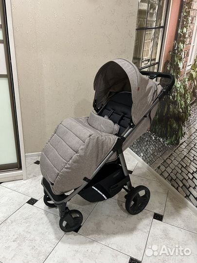 Коляска carello bravo plus