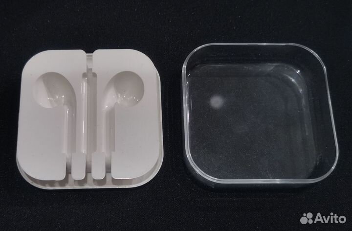 Earpods от apple коробочка