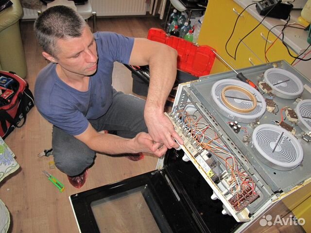 Ремонт электроплит в Москве | Услуги | Авито