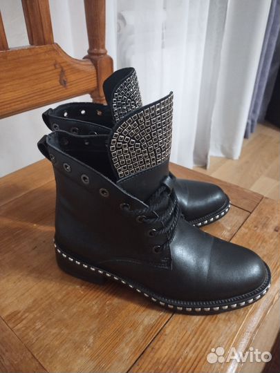 Ботинки женские осень -весна