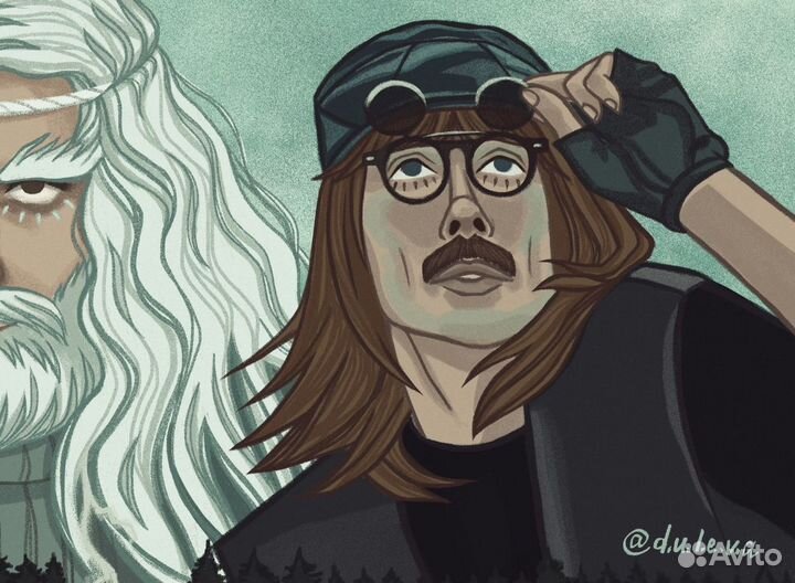 Иллюстратор, художник, дизайнер