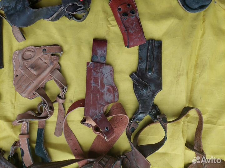 Кожаная кабура