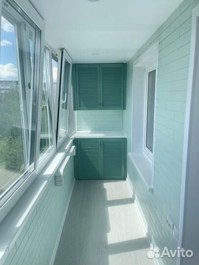 Остекление балкона