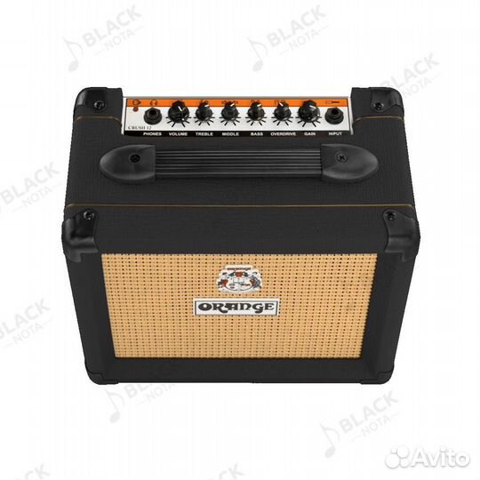 Гитарный комбоусилитель Orange Crush 12 BK