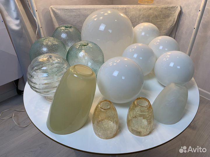 Люстры,Плафоны, светильники, СССР