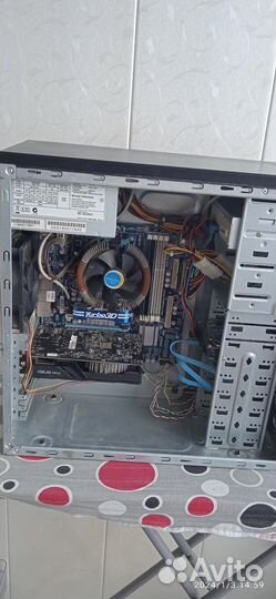 Игровой системный блок бу