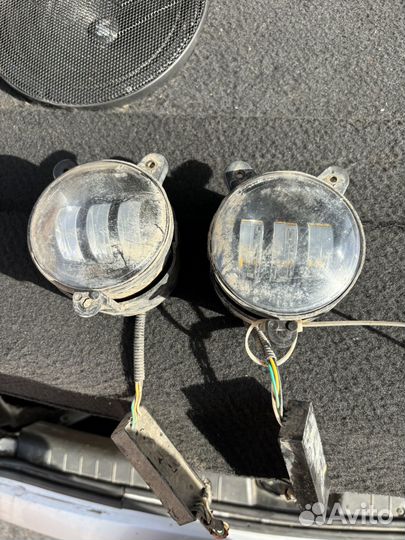 Противотуманки priora