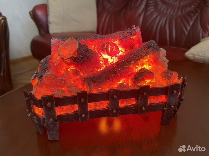 Ночник «дрова»